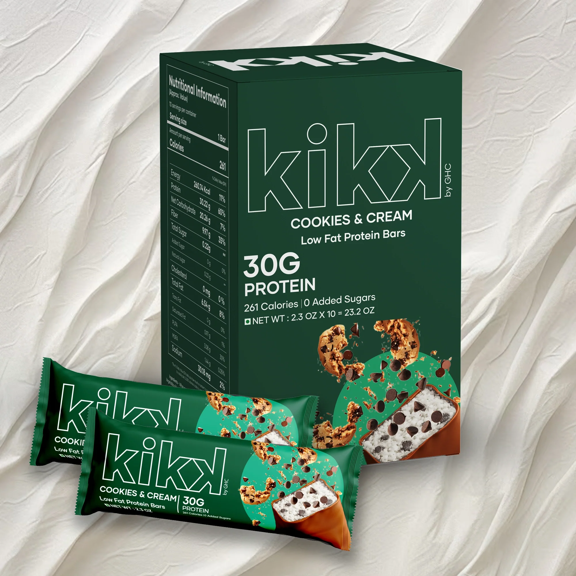 Low Fat Protein Bars (30g Protein Per Bar)