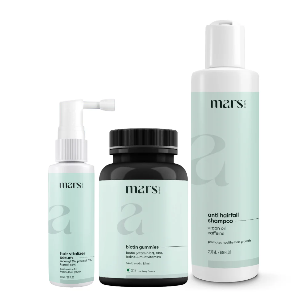 Mars Hair Loss Treatment Kit (1 Month Pack)