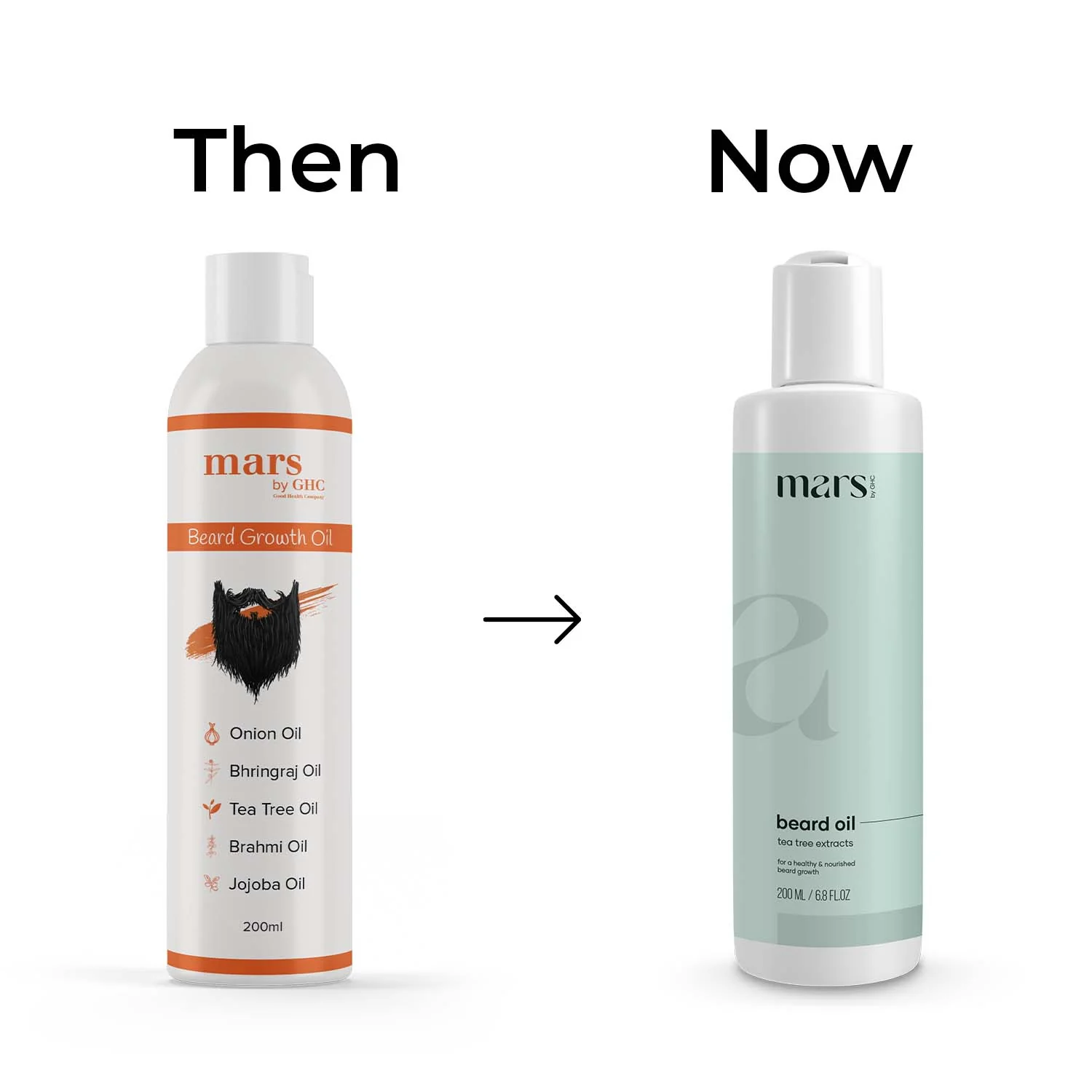 Beard Growth Oil for Smooth Beard - (200 ml) - Image 2