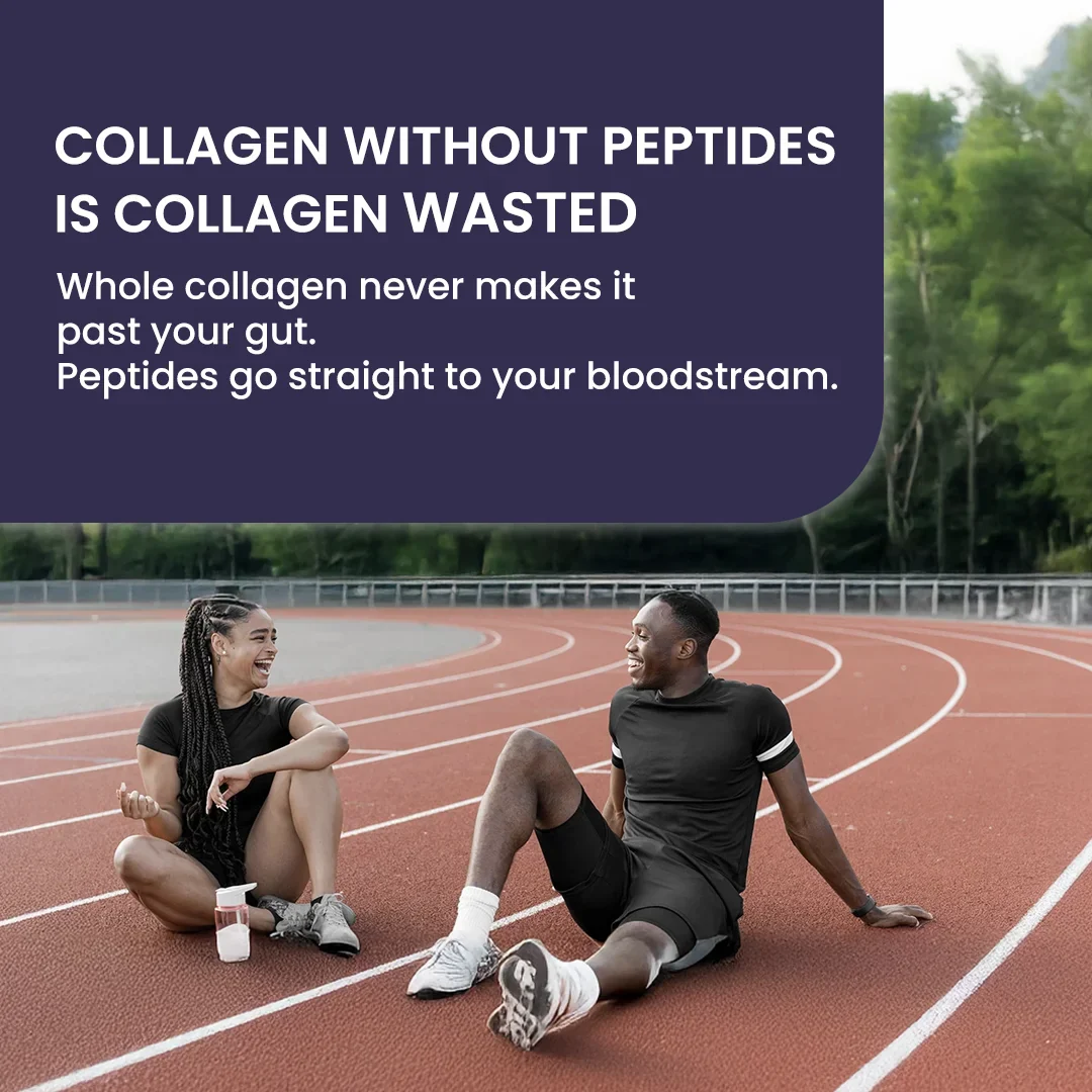 Mars Collagen Bio-Peptide Capsules with Collagen Peptides, Biotin & Vitamin C | Skin, Hair, Nails & Joint Support | 60 Capsules - Image 4