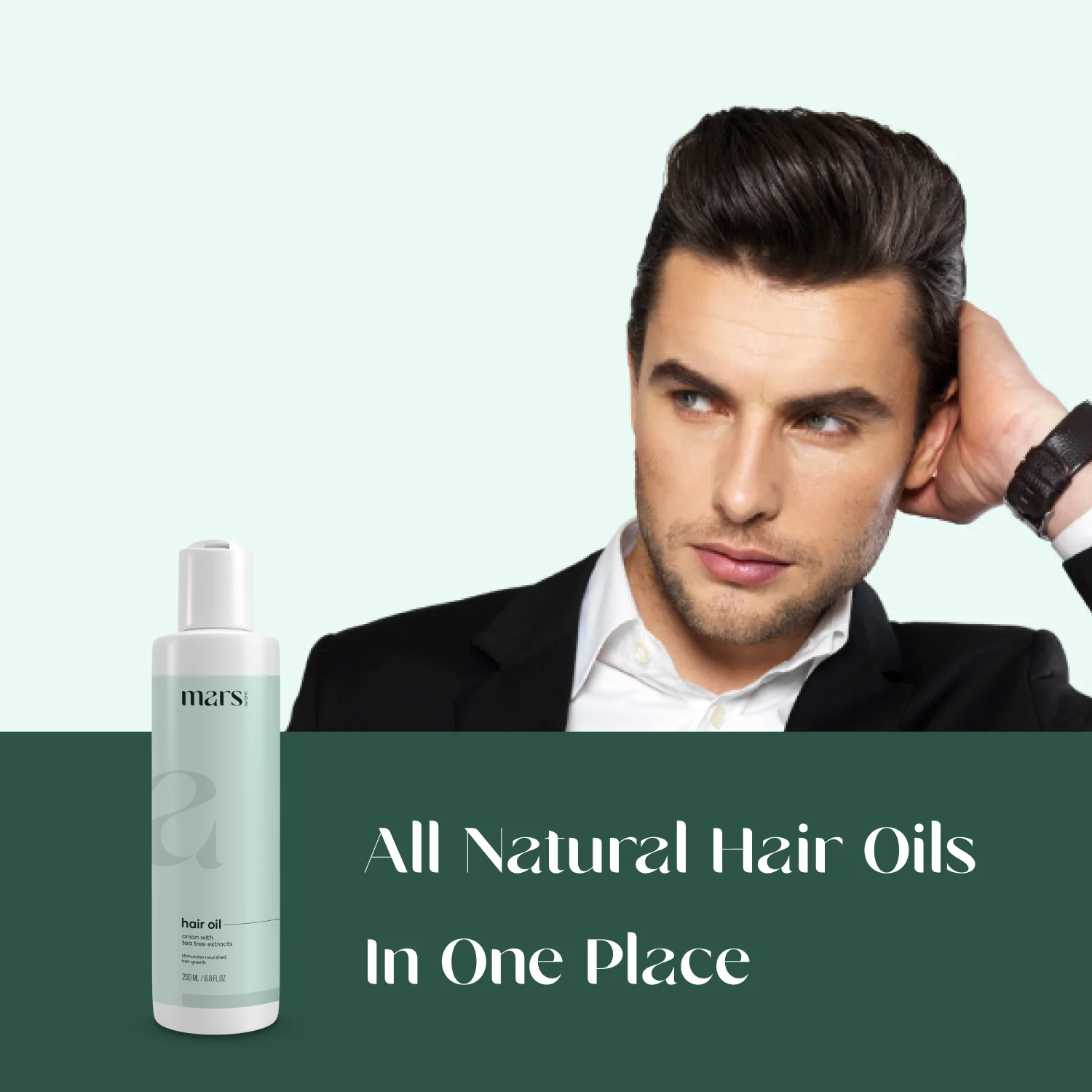 Onion Hair Oil for Long, Healthy & Strong Hair (1 Month Pack) - Image 5