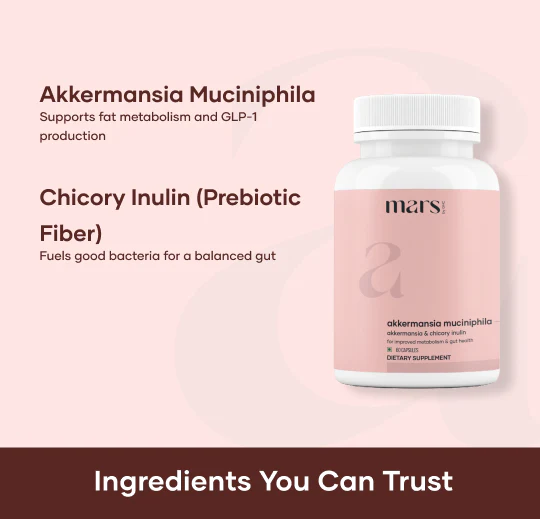 Mars Akkermansia Muciniphila Capsules: A New Age Natural Alternative For GLP-1 - Image 2