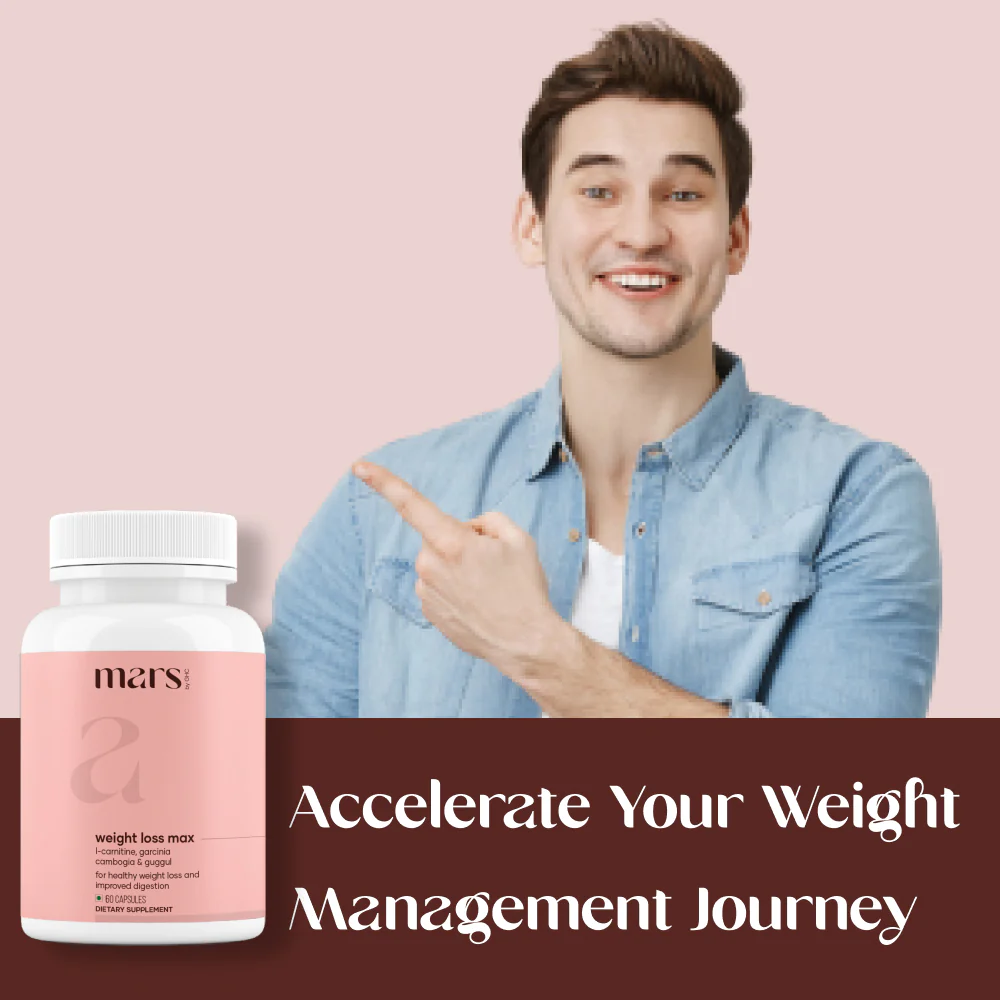 Mars FitMax Capsules: Powered with L-Carnitine, Garcinia Cambogia & Guggul - Image 7