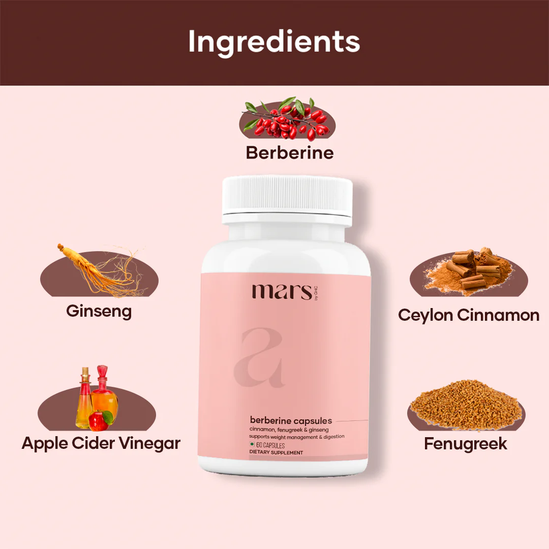 Mars Himalayan Berberine Capsules: Harnessing the Power of the Himalayas - Image 2