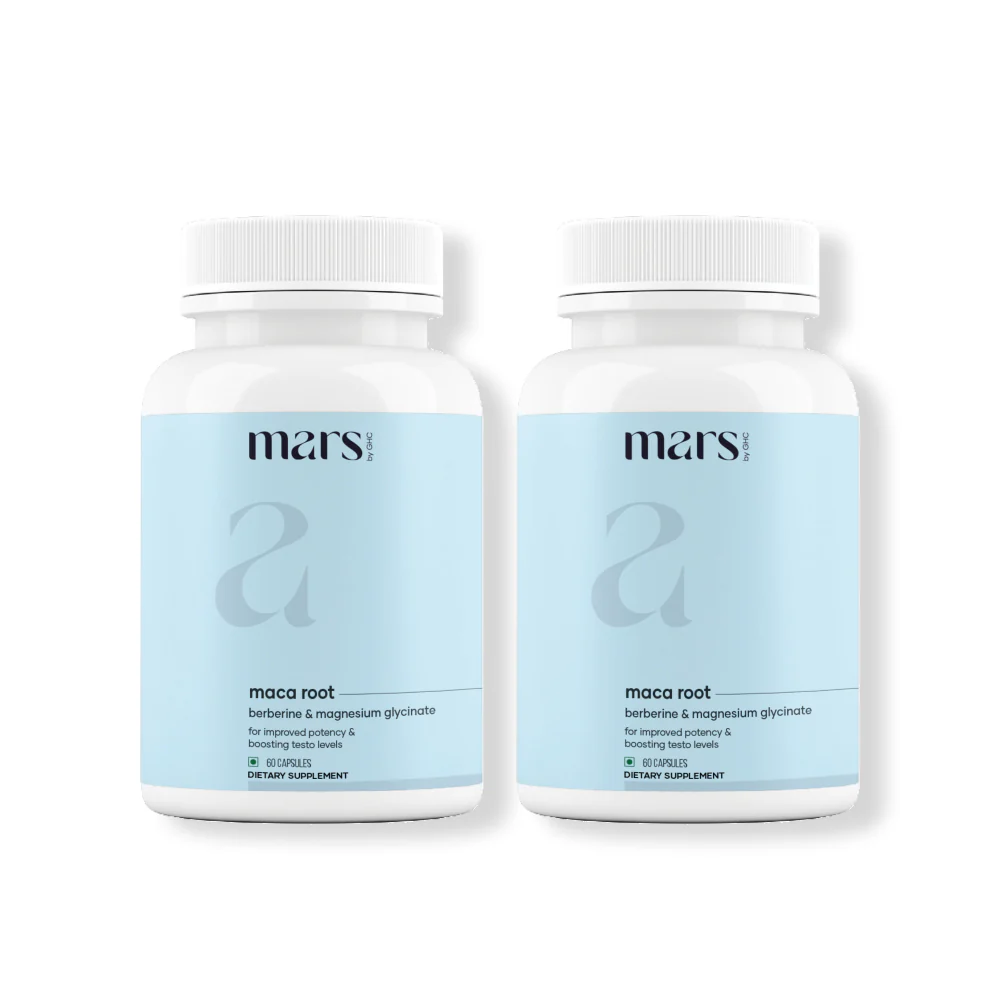 Mars Maca Root Caps (Ginseng): Powered With Magnesium & Berberine - Image 8