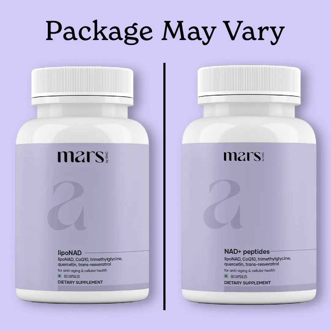 Mars NAD+ Peptides 1000MG with Liposomal NAD, Trans-Resveratrol, CoQ10 for Anti-Ageing, Skin Tightening & Cellular Repair - Image 15