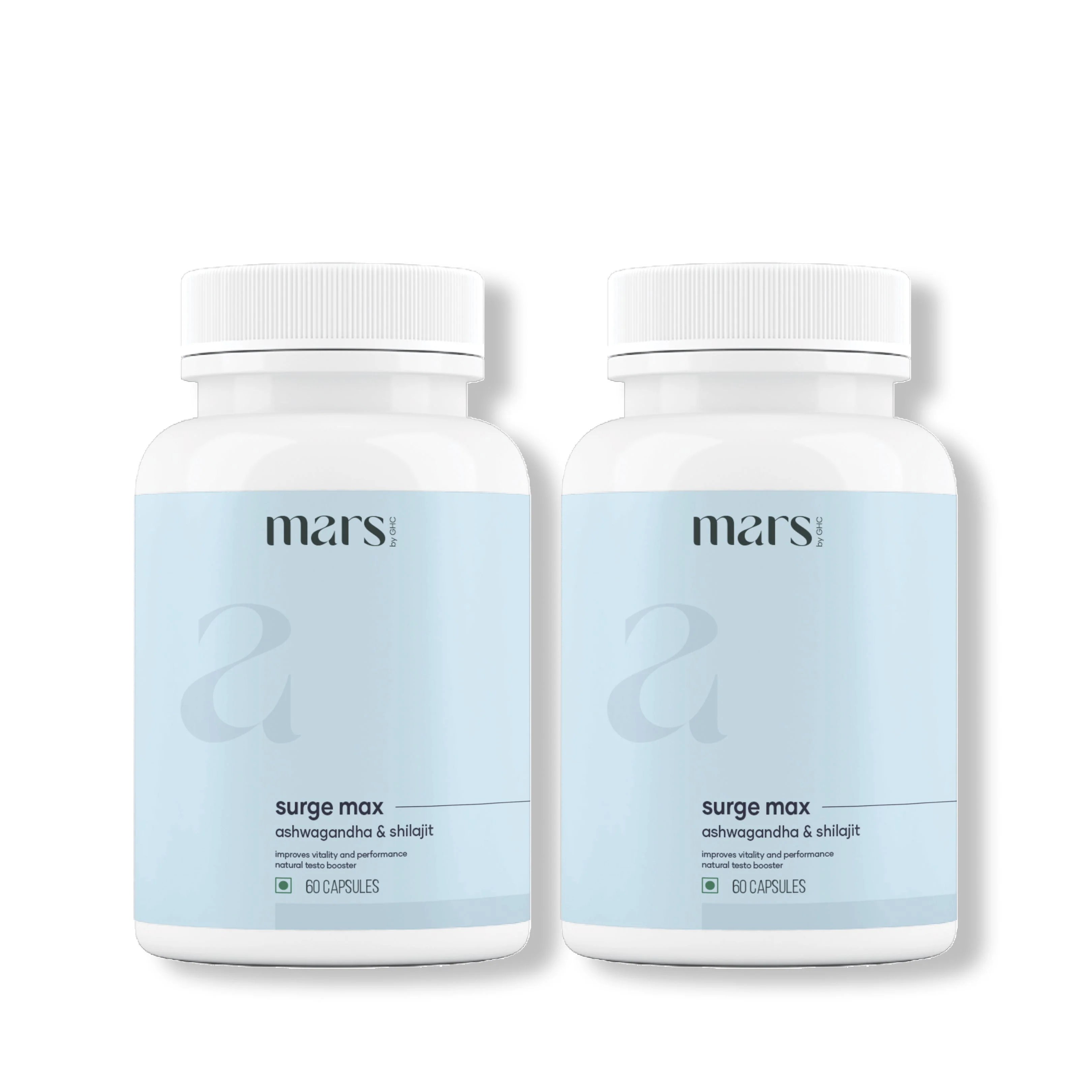 Mars Natural Ashwagandha Caps: Powered with Shilajit & Safed Musli - Image 12
