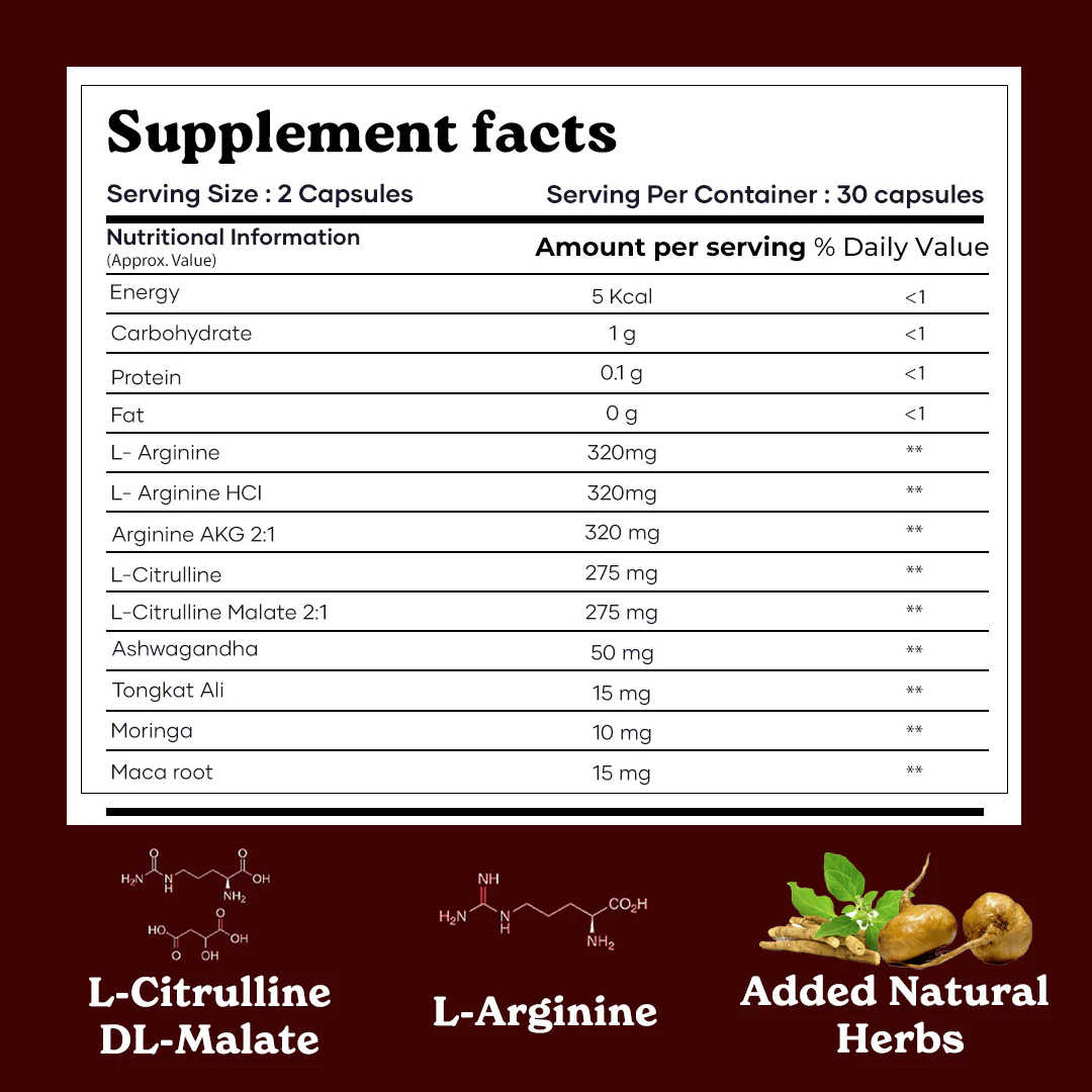 Mars NitroFlux: A Natural Nitric Oxide Booster for Size, Bedroom Game & Circulation - Image 4