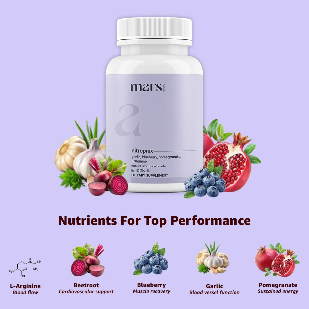 Mars NitroPrex: A Natural Nitric Oxide Booster with Improved Blood Flow, Size & Bedroom Performance - Image 10