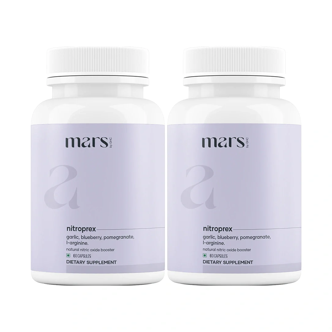 Mars NitroPrex: A Natural Nitric Oxide Booster with Improved Blood Flow, Size & Bedroom Performance - Image 2