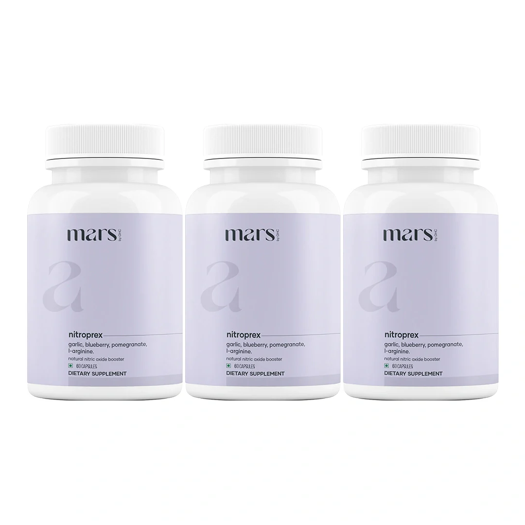Mars NitroPrex: A Natural Nitric Oxide Booster with Improved Blood Flow, Size & Bedroom Performance - Image 3