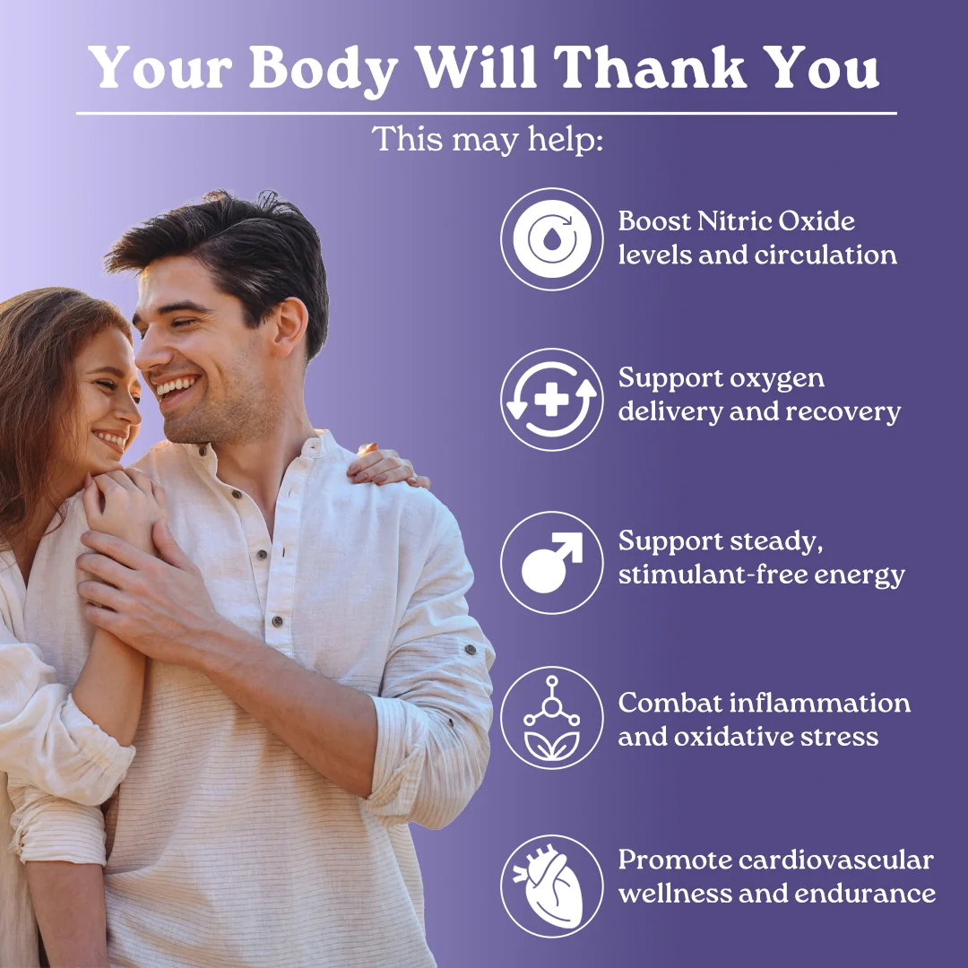 Mars NitroPrex: A Natural Nitric Oxide Booster with Improved Blood Flow, Size & Bedroom Performance - Image 6