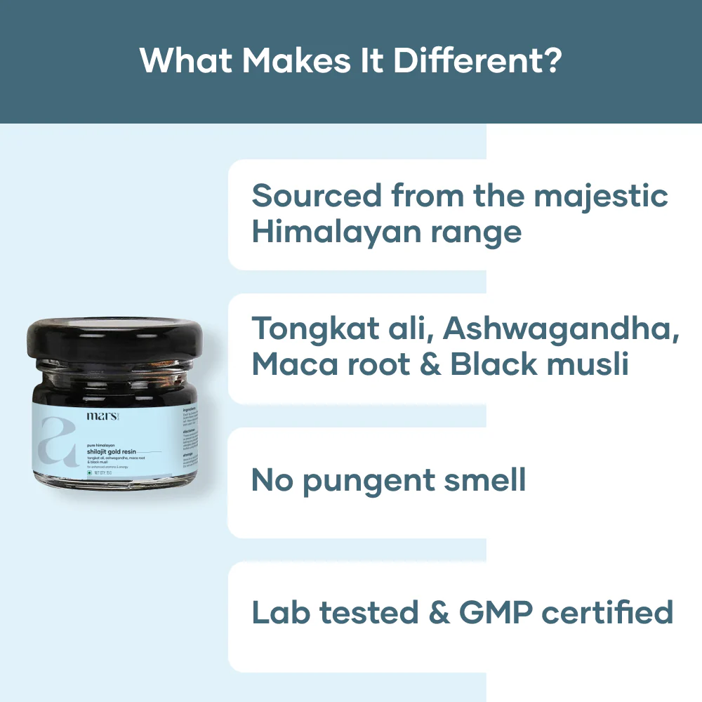 Mars Shilajit Gold - The Liquid Gold of Strength and Vitality - Image 5