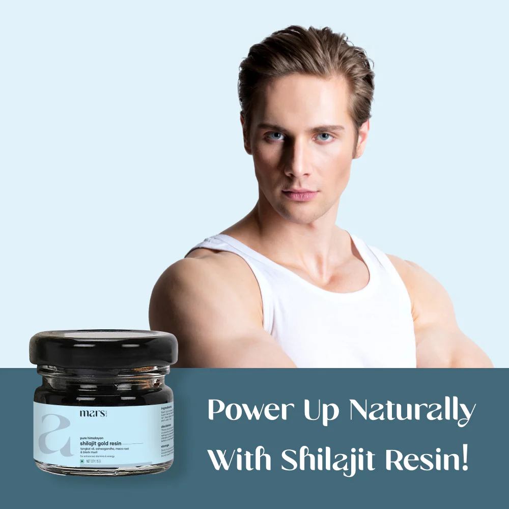 Mars Shilajit Gold - The Liquid Gold of Strength and Vitality - Image 6