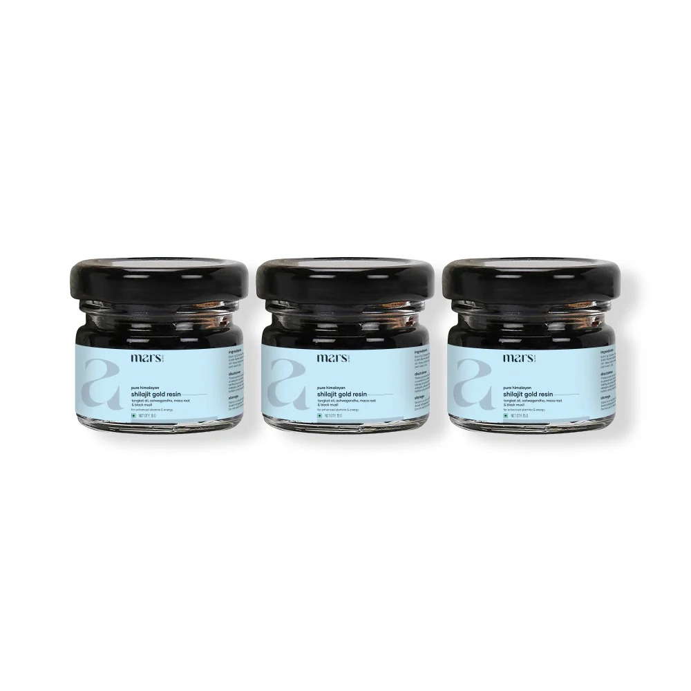 Mars Shilajit Gold - The Liquid Gold of Strength and Vitality - Image 8