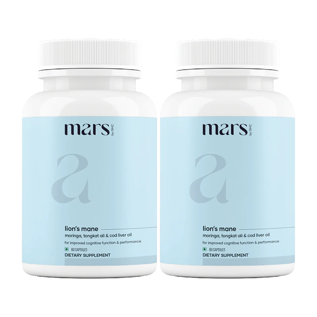 Mars Pure Lion’s Mane Caps - Unlock Monster Energy, Brain Power & All-Night Endurance - Image 7