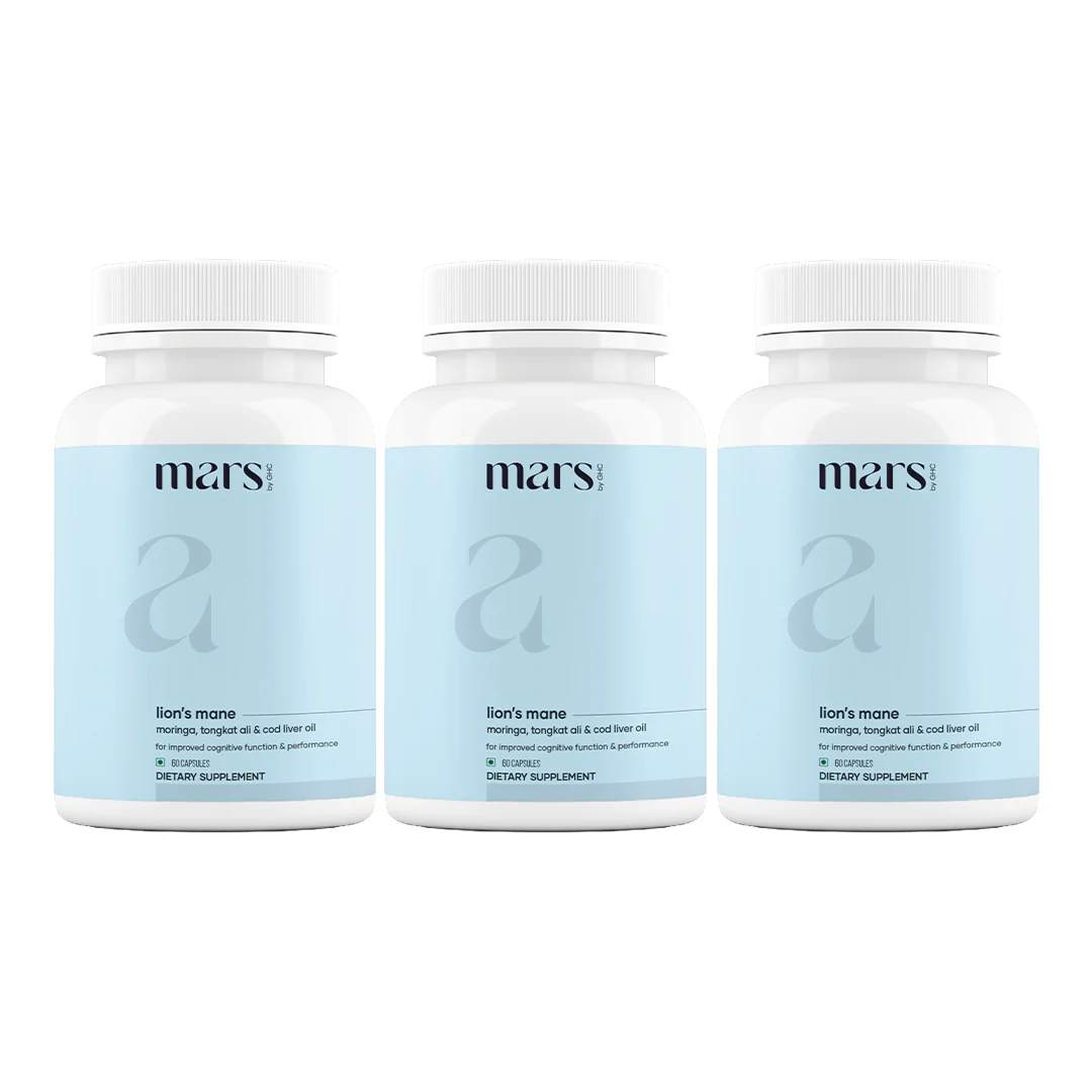 Mars Pure Lion’s Mane Caps - Unlock Monster Energy, Brain Power & All-Night Endurance - Image 8