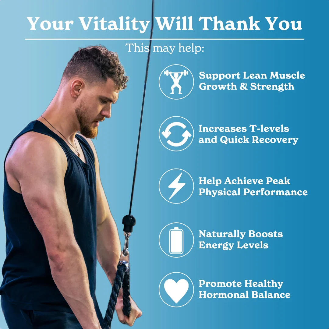 Mars Turkesterone Capsules: Powered with Goat Weed, Ginseng For Better T-Levels & Bedroom Game - Image 6
