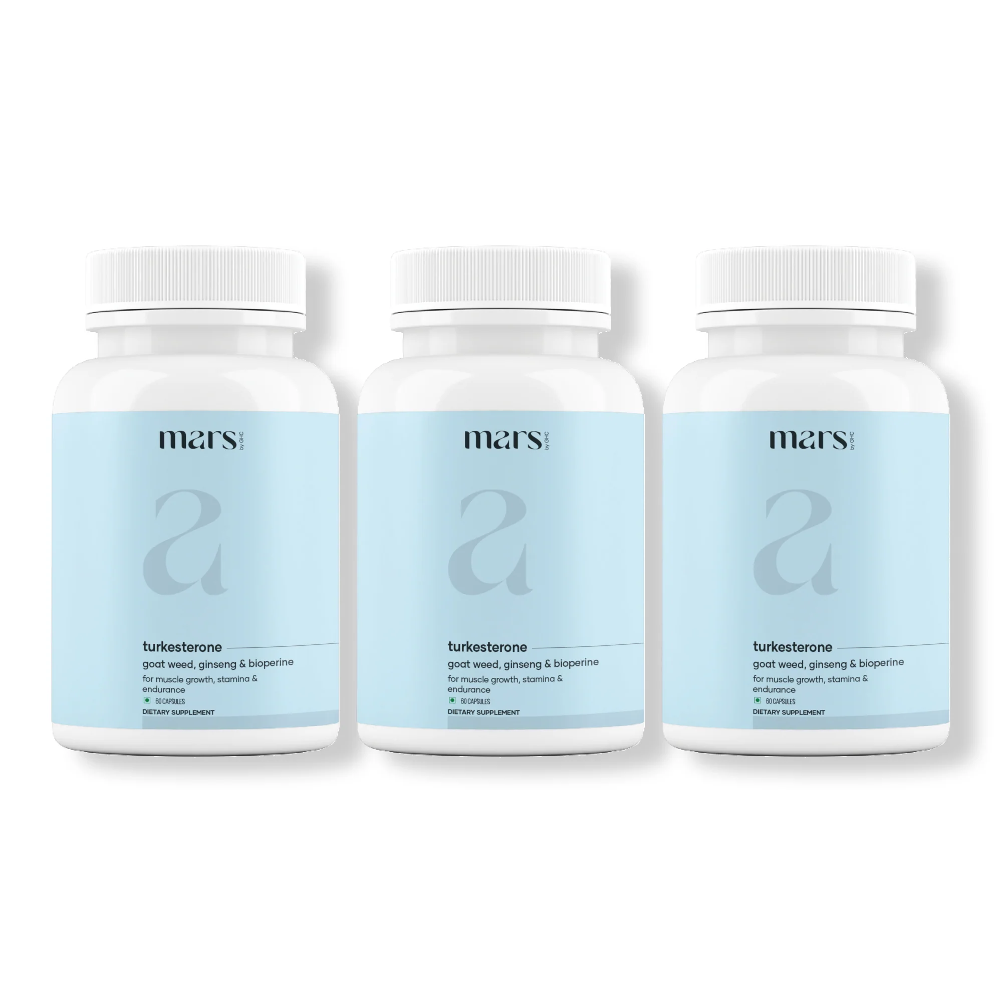 Mars Turkesterone Capsules: Powered with Goat Weed, Ginseng For Better T-Levels & Bedroom Game - Image 10