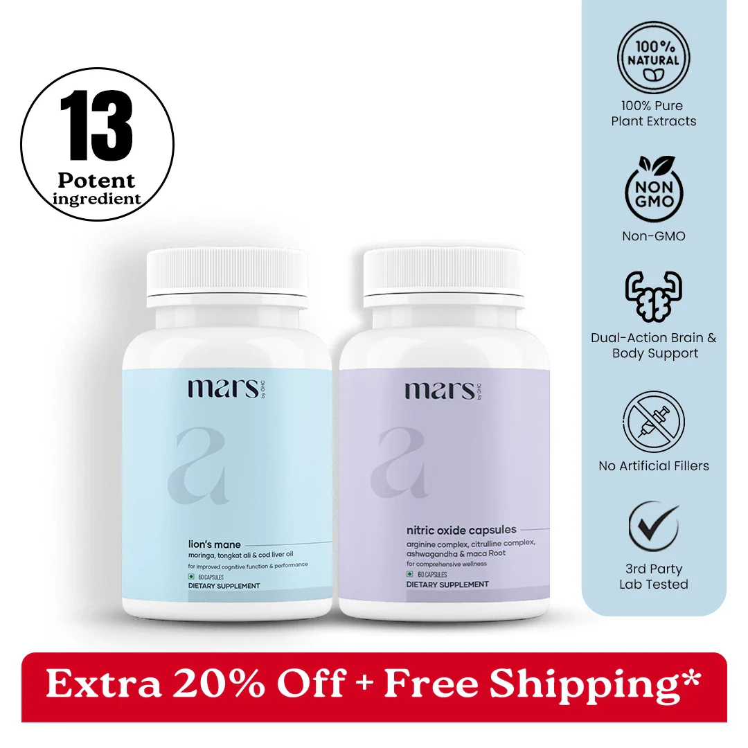 Mars Vitality Max: A Potent Combo for Stamina & Performance that Men Trust and Partners Notice.