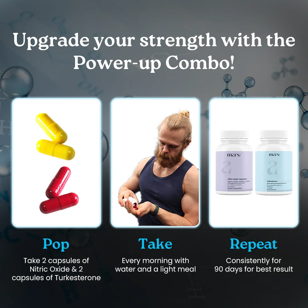 Power-Up Combo: Powered by Nitric Oxide & Turkesterone - Image 4