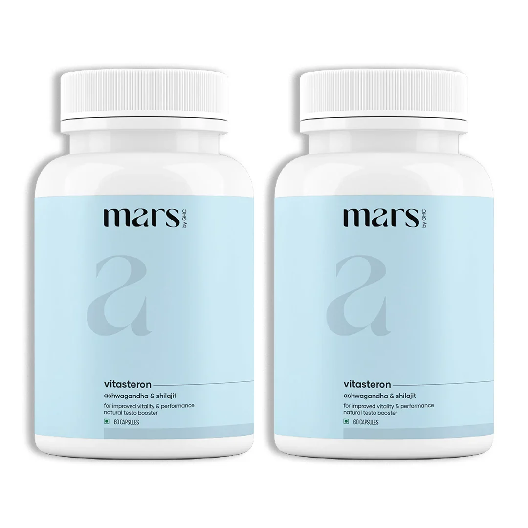 VitaSteron : Powered for Testosterone Levels, Muscle Gains & Overall Male Vitality - Image 2